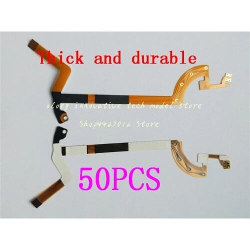 50 PCS/ Good quality NEW Repair Parts For CANON EF 24-105 mm 24-105mm LENS Aperture Flex Cable