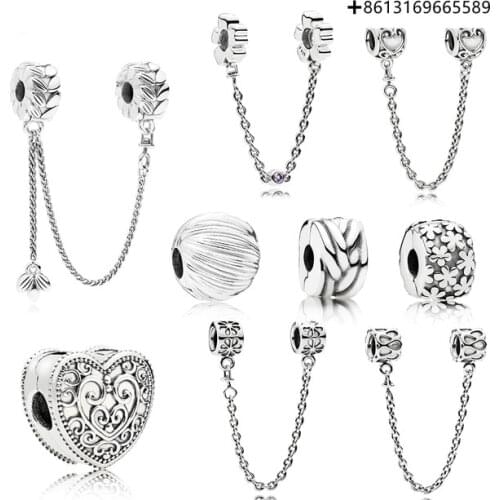 Hero100% 925 Sterling Silver Original Copy High Quality 1:1 Beads With Logo Free Of Charge Wholesale Manufacturers