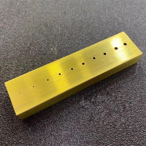 Repair tools 10 hole copper plate balance wheel seat, balance wheel second wheel and other copper plate seat