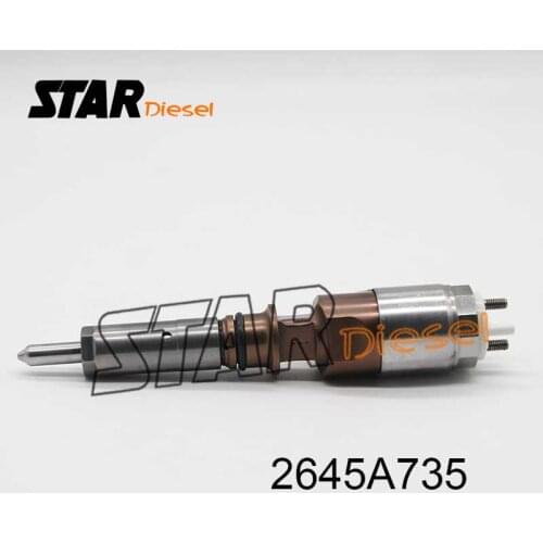 Injector Assy 2645A735 Common Rail Injector 2645A735 New Injector 2645A735 292-3790 10R-7672 317-2300 321-3600