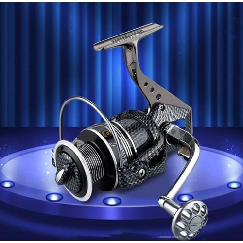 Spool Fish Reel 12+1BB Ball Bearings Spinning Fishing Reel Reels Speed Gear SSG 1000/2000/3000/4000/5000/6000/7000