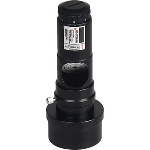 1.25" Laser Collimator 2" Sleeve Adapter 7 Bright Level For Newtonian Reflector Telescope