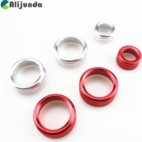 Air conditioning for BMW 3 Sound adjustment knob cover car accessories SERIES F30 F34 F31 F35 GT 320 328 2013 2014 2015 2016