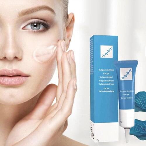 Scar Removal Cream Acne Scars Gel Stretch Marks Surgical Body Care Skin Acne Pigmentation Repair Scar Spots Corrector