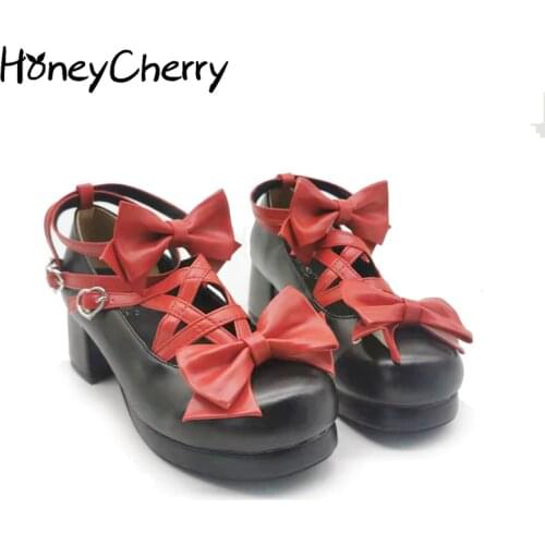 Aurora Medium-heeled Summer Sandals In New Origin Lolita, Sandals 2019 Summer. Buckle Strap Shoes Women