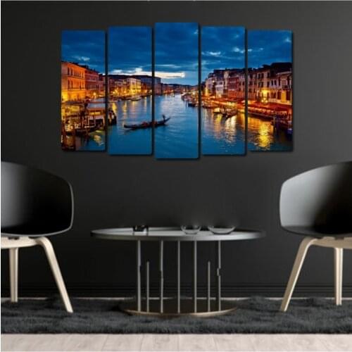 Mdf Table Wall Decoration 5 Piece Bpt-085