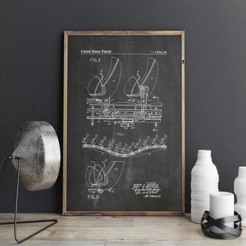 Haunted Mansion Doombuggy Omnimover patent, wall art,for Disneys posters,room decor,vintage print,blueprint, wall Decorations