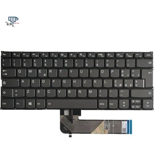 New For Lenovo Yoga 530-14 Italy Language Backlit Laptop Keyboard SN20U63365 LCM17J6