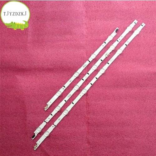 New LED Backlight strip for 2014SVS75F LH75DMERTBC/XF UE75H6475SU UN75H6350 UN75J6300 BN96-30437A 30438A 30439A CY-GH075CSLV1H