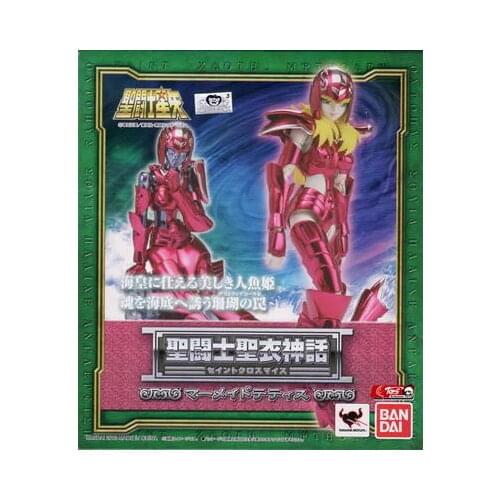 New Arrival BANDAI Tamashii Nations Saint Cloth Sea Fighter Myth Action Figure Mermaid Thetis from "Saint Seiya" S54