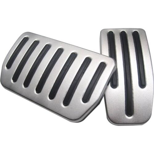 2pcs/set New Non-Slip Accelerator Brake Foot Pedal Pads for Tesla Model S Model X