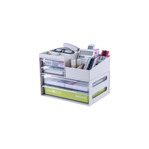 Office desktop storage box plastic drawer storage cabinet office shelf supplies file sorting box