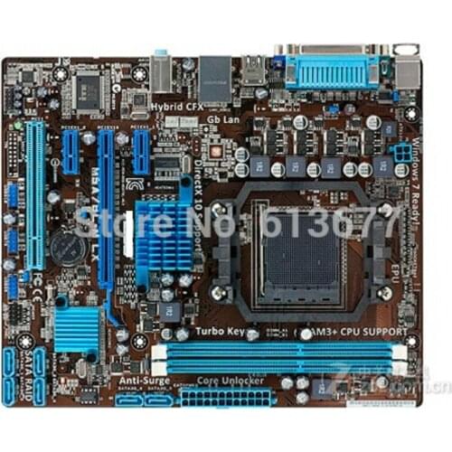 Original motherboard for ASUS M5A78L-M LX DDR3 AM3 AM3+ 16GB 760G 760L Desktop motherboard Free shipping