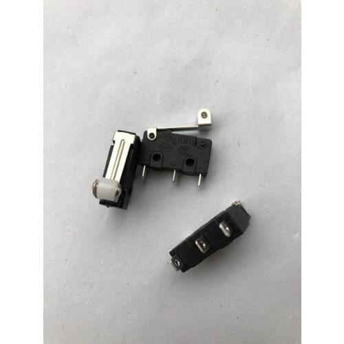 Original new 100% micro switch KW11-12-CAA-B 3A 250VAC handle pulley 3pin