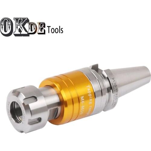 Tap chuck BT30 BT40 VER16 VER20 VER25 VER32-100L VER Micro flexible compensation floating tapping holder chuck