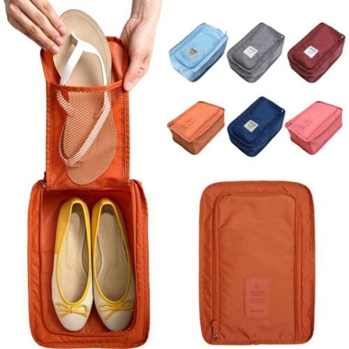 Portable multifunctional travel bag, cosmetics, organizer, socks and shoes storage bag, outdoor travel shoes storage bag