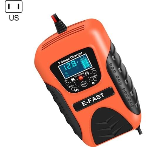 Motorcycle Repair Charger Battery Charging Units Portable 12V7 Segment Multi-battery Lead-acid Battery Charger Car