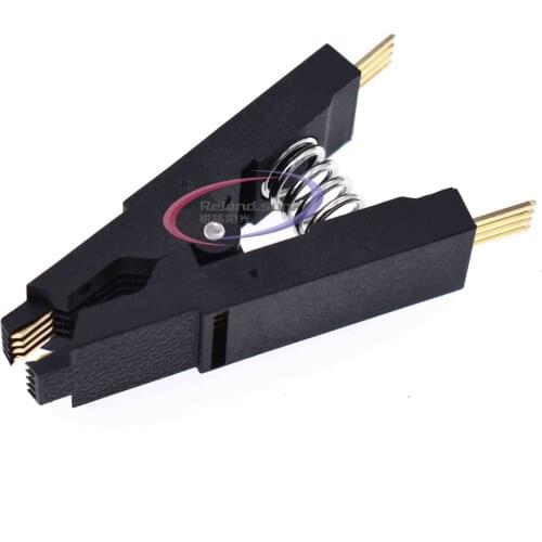 Programmer Testing Clip SOP8 SOP SOIC 8 SOIC8 DIP8 DIP 8 Pin BIOS/24/25/93 Flash Chip IC Socket Adpter Test Clamp