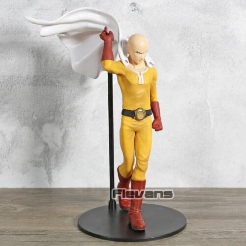 One Punch Man DXF Saitama Sensei PVC Figure Collectible Model Anime Figurine Toy