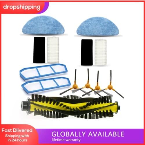 Roller /Side Brush For Mamibot Robot EXVAC660 Accessories Cleaning Mop Household Cleaning Accessories Robot Parts