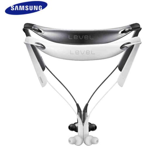 SAMSUNG LEVEL U PRO ANC Noise Cancelling Sport Earphone Bluetooth 4.1 Collar In-Ear Wireless Support for s8 s8+ s9 s9