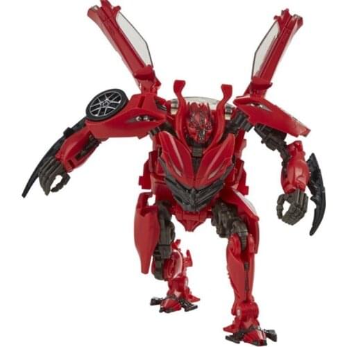 Studio Series Dino Red Car Robot Model Action Figure Classic Toys for Boys SS71