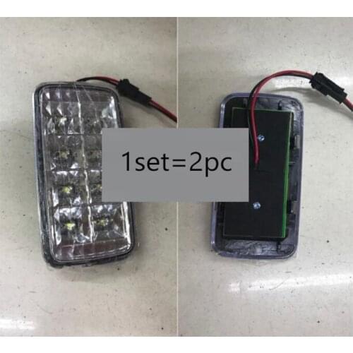 For HIACE 200 series Side Door Foot Floor Pedal LED Decorative Light