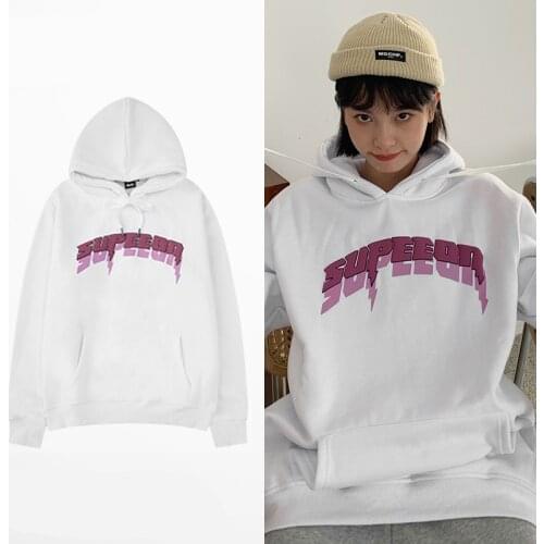 SUNOWE Spring Autumn Fashion Bf Korean Sweater Hoodies Pullovers Men Women Hooded Casual Long Sleeve Sweatshirt