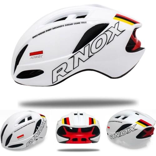 Aero Helmet Triathlon Bicycle Helmet TT Road Bike Helmet For Men Women Race Cycling Helmet Mtb Casco Ciclismo Bicycle Equipment