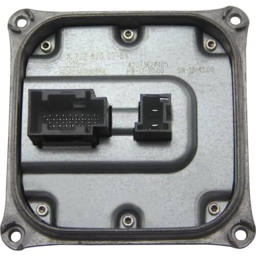 High Quality A2189000406 For Mercedes GLS W166 GLE LED Headlamp Module Computer Control Unit Kit ECU A2228700789