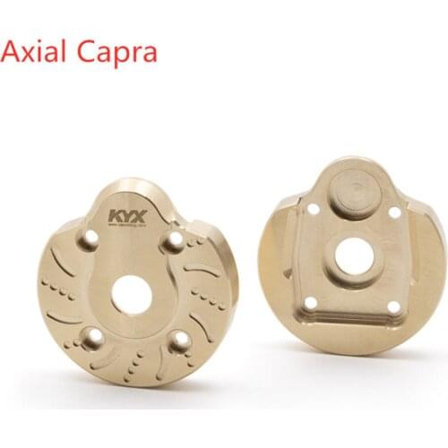 1/10 RC Axial Capra UTB Balance Heavy Brass Door Type Knuckle Cap for Axial Capra 1.9 UTB Upgrade Parts
