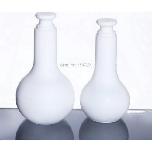 1pc 25ml to 500ml PTFE Volumetric Flask High Temperature Resistance Lab Chemistry Labware
