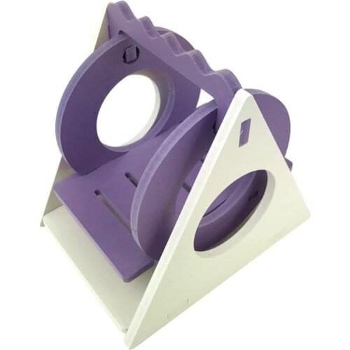 1pc Hamster Swing Toy Detachable Funny Triangle Mouse Exercise Toy Hamster Cage Toy Pet Supplies