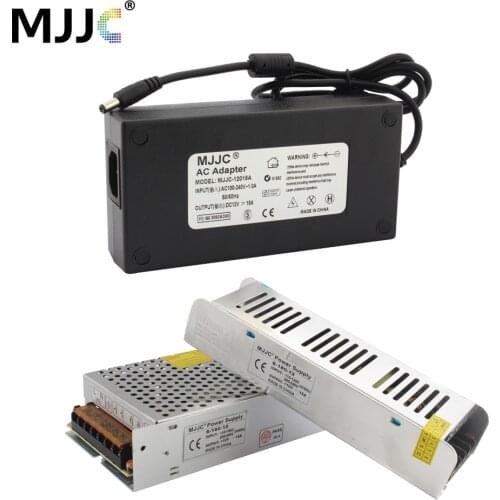 12 Volt Power Supply Unit 12V 15A Power Adapter 110V 220V to DC 12V LED Transformer 180W 12V LED Driver for LED Strip Light