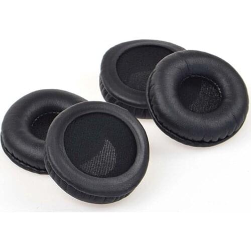 2pcs/set Ear Pads Cushion Cover Replacement Headset Sponge Earmuffs for Telex Airman 750 Headphones Accessories