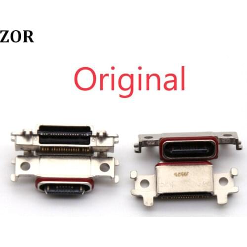 30PCS Micro Charger Port USB For Samsung Galaxy 2017 A3 A5 A7 A320 A520 A720 USB Charging Socket Flex Connector