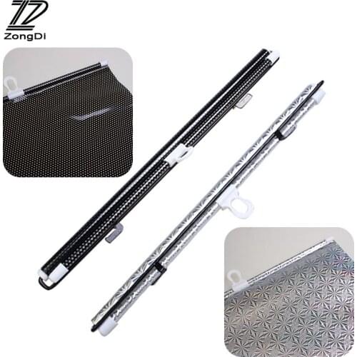 ZD 1Pc Automatic Windscreen Cover Roller sunshade For BMW e46 e90 e60 Skoda octavia a5 a7 rapid Lada vesta granta accessories