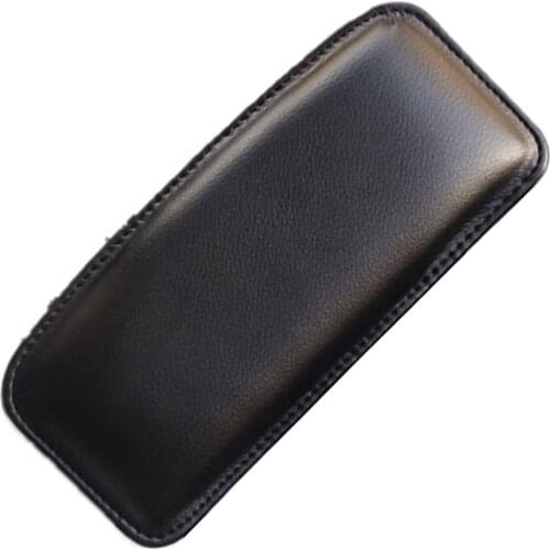 Car Leg Pad Knee Support Pillow Door Control Leg Cushion Foot Pads Leather Knee Pad Car Interior Pillow Comfort Leg Cushions