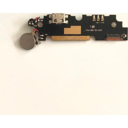 Used USB Plug Charge Board + Vibration Motor For HOMTOM HT5 MTK6735 Quad Core 5.0" HD 1280x720 +Tracking Number