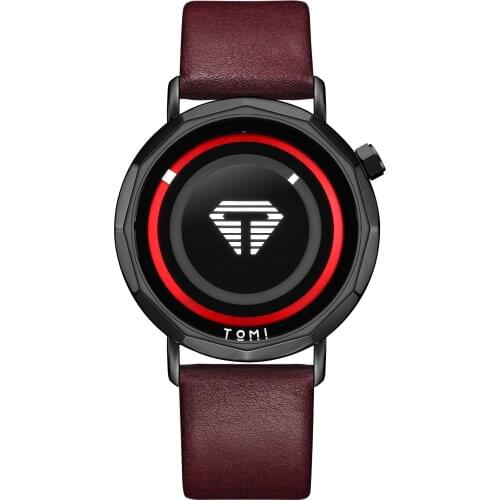 2021 Arrival Fashion Simple Desigh Quartz Mens Watches Leather Band Chronograph Sport Waterproof Male Clock Relogio Masculino