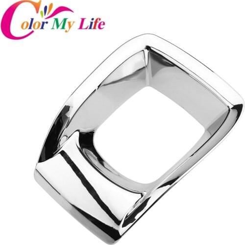 Color My Life Car Gear Set Panel Trim Stickers Gear Shift Knob Cover Sticker for Peugeot 2008 2014 2015 2016 2017 AT Accessories