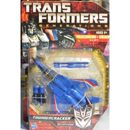 Deformation Classic 3.0 RTS F15 Shocking Thunder Autobot Robot Movable Model Toy