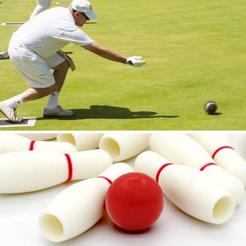 Childrens Color Bowling Toys Indoor Entertainment Sports Bowling Toys Parent-child Kids Gifts