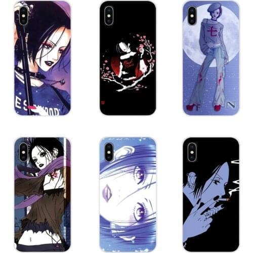 For Apple iPhone X XR XS 11 12Pro MAX 4S 5S 5C SE 2020 6S 7 8 Plus ipod 5 6 Accessories Phone Shell Covers Anime Nana Osaki