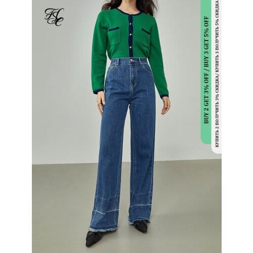 FANSILANEN Women Jeans