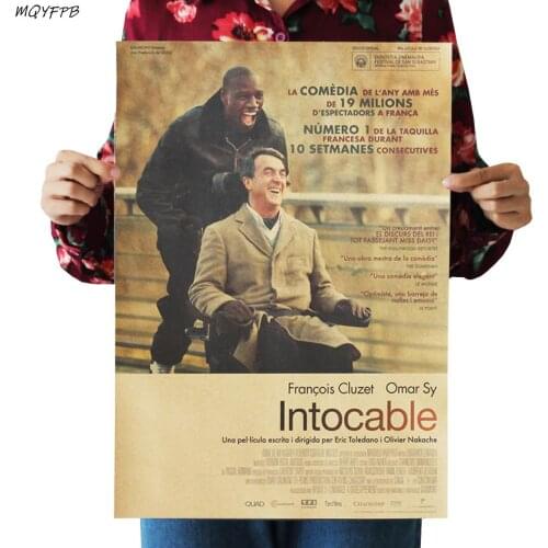 Movie One Step Away Kraft Paper Poster Home Wall Room Decoration Painting 50.5x35cm