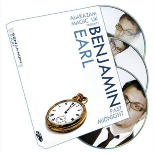 Past Midnight (3 DVD Set) by Benjamin Earl - magic tricks