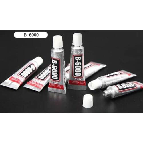 1pcs 2.5g B-6000 glue multi-function B6000 glue diamond jewelry crafts DIY touch screen mobile phone repair glass glue DIY Tool