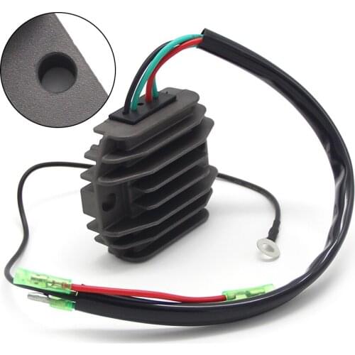 Motorcycle Rectifier Voltage Regulator For Yamaha F15 F15C SEHA LEHA LMHA LPHA MHL M(E/W/H/P)S MHS/PS/L ES EL EHL EPL EHPL 2010