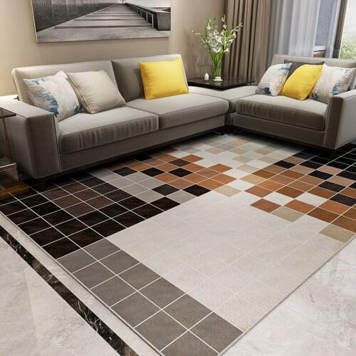 Soft Artificial Cow Skin Carpet Animal Printed Imitation Cowhide Modern Rug Home Area Rugs for Living Room 200x300cm Mat